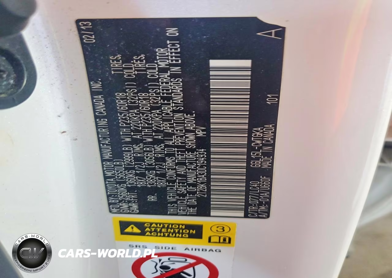 2013 Lexus Rx 350 Base VIN:2T2BK1BA3DC194934 - 13