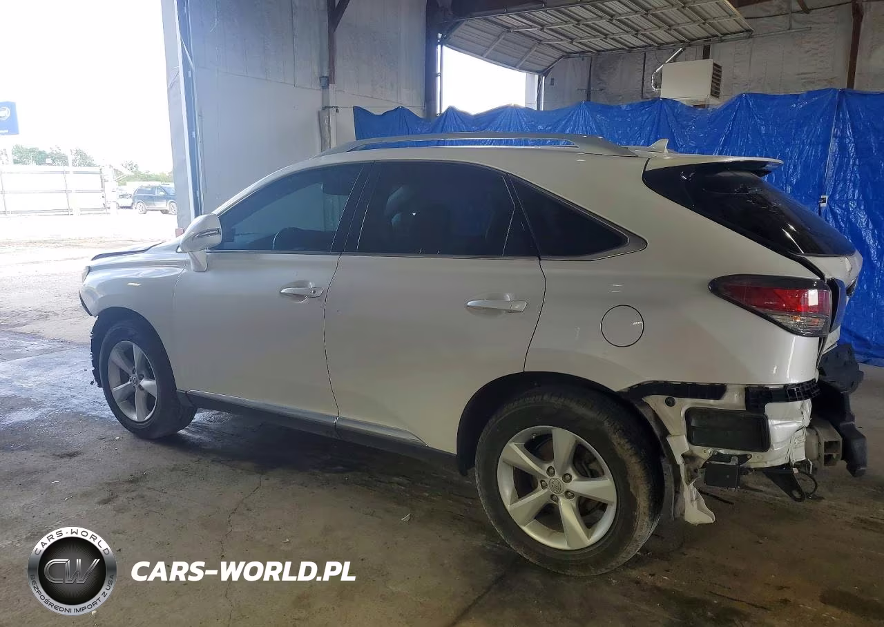 2013 Lexus Rx 350 Base VIN:2T2BK1BA3DC194934 - 2