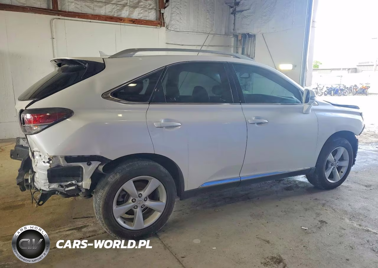 2013 Lexus Rx 350 Base VIN:2T2BK1BA3DC194934 - 3