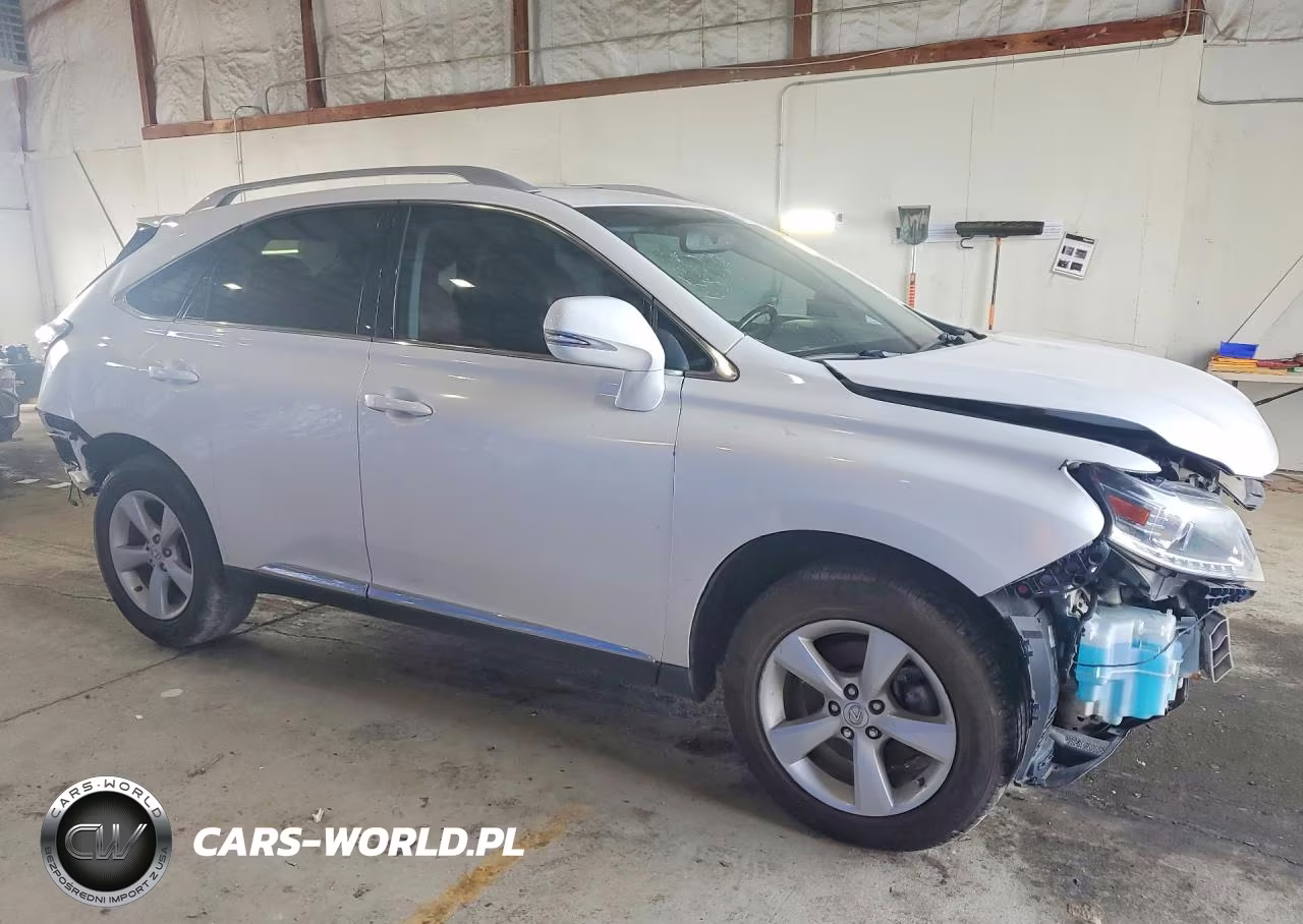 2013 Lexus Rx 350 Base VIN:2T2BK1BA3DC194934 - 4