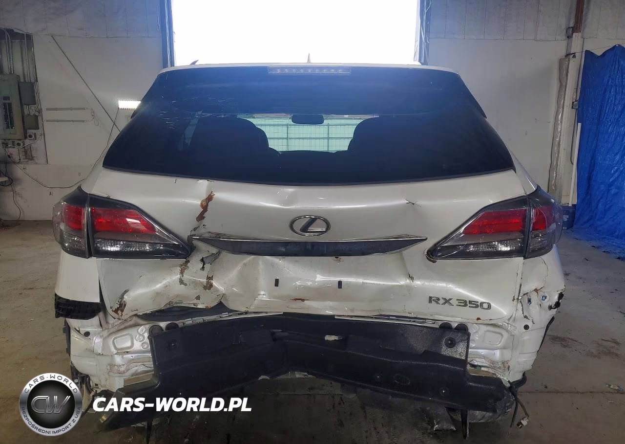 2013 Lexus Rx 350 Base VIN:2T2BK1BA3DC194934 - 6