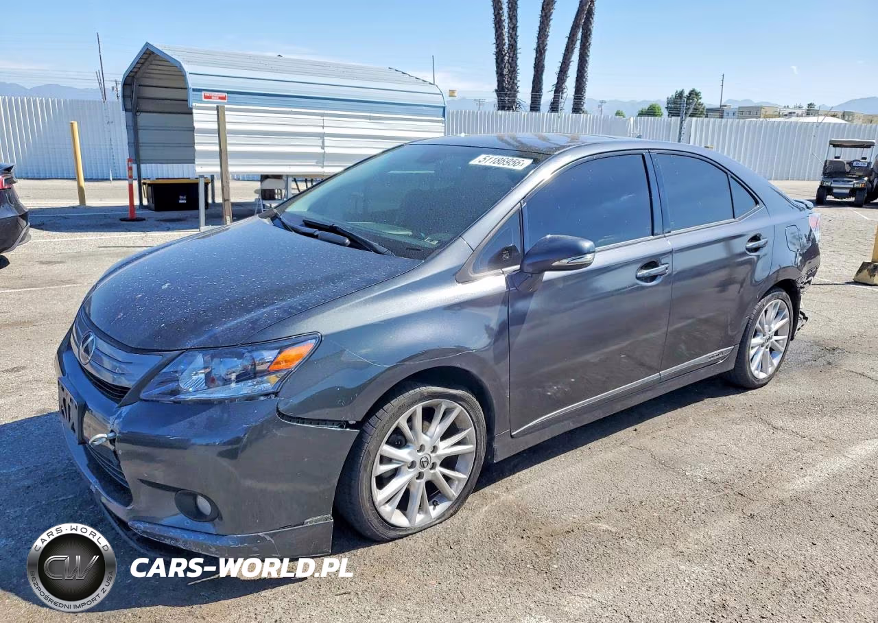 2010 Lexus Hs 250H