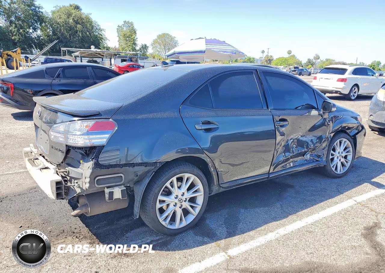 2010 Lexus Hs 250H VIN:JTHBB1BA8A2021987 - 3