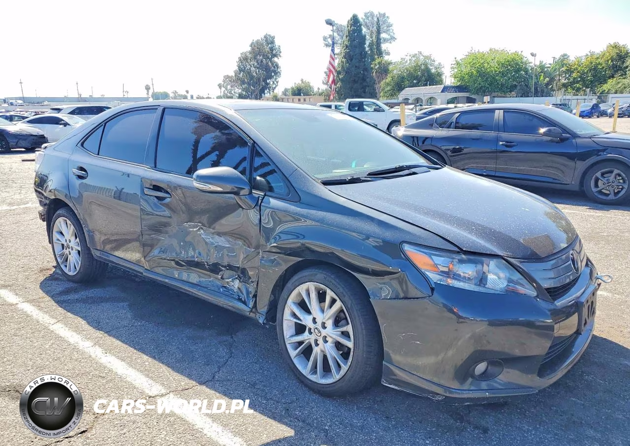 2010 Lexus Hs 250H VIN:JTHBB1BA8A2021987 - 4