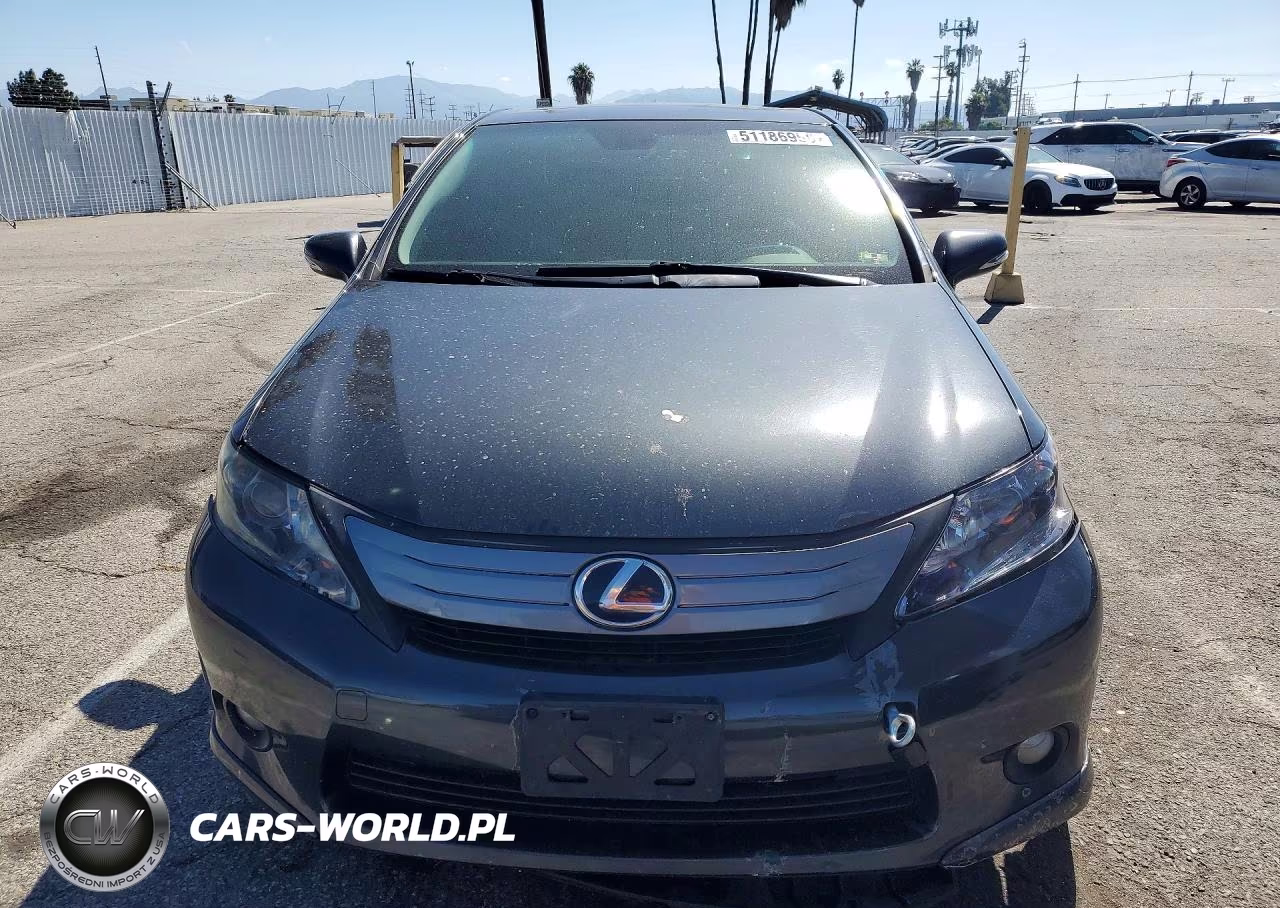 2010 Lexus Hs 250H VIN:JTHBB1BA8A2021987 - 5