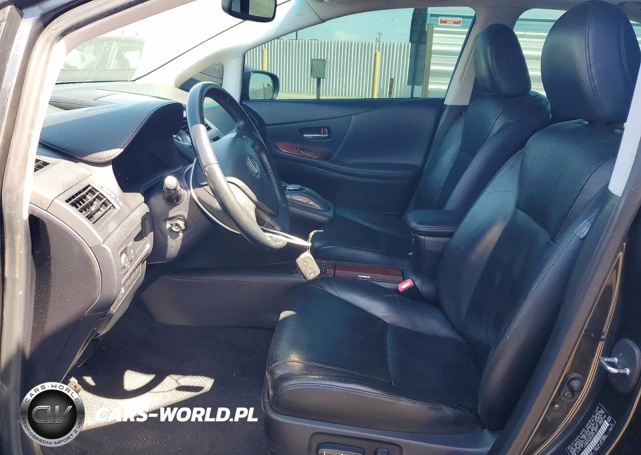 2010 Lexus Hs 250H VIN:JTHBB1BA8A2021987 - 7