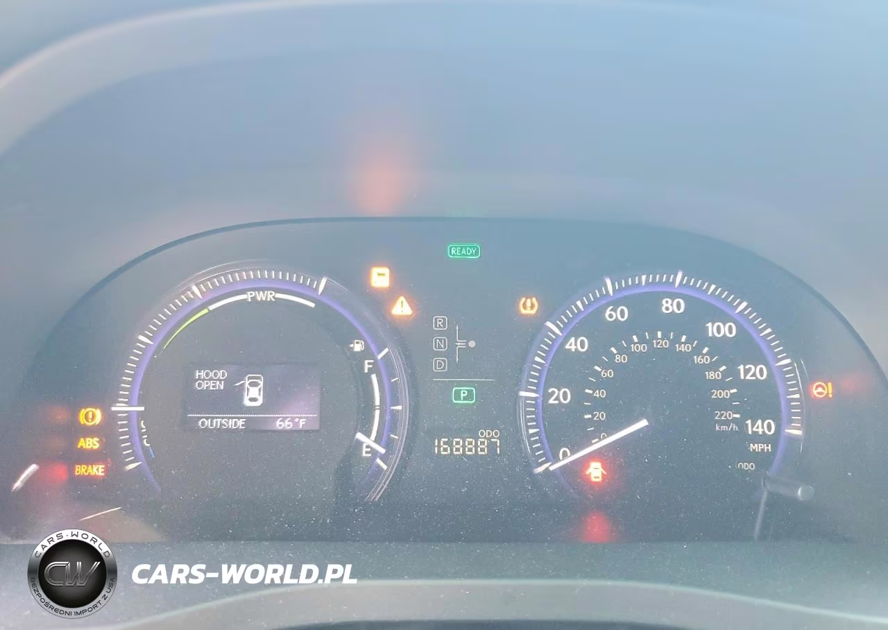 2010 Lexus Hs 250H VIN:JTHBB1BA8A2021987 - 9