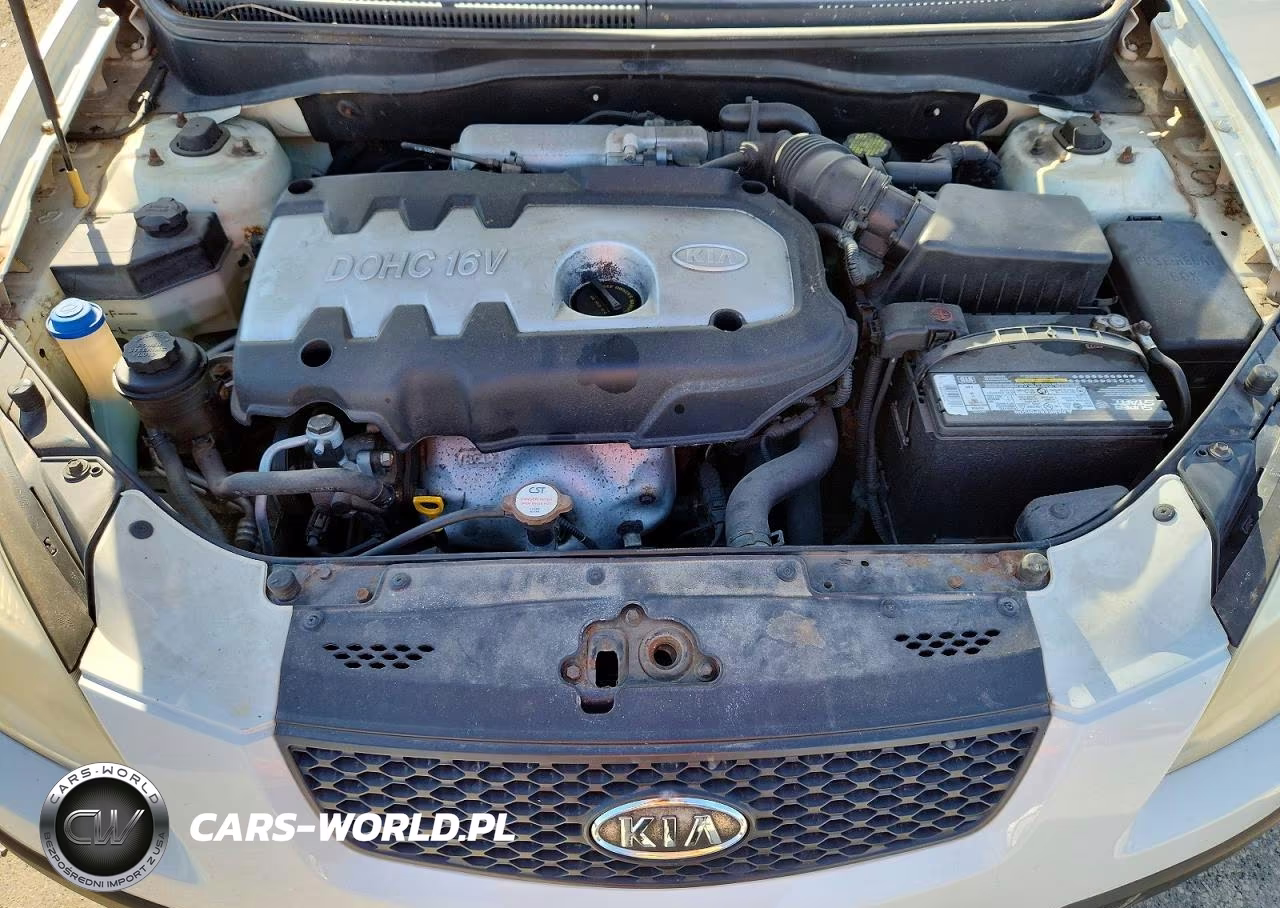 2006 Kia Rio Base VIN:KNADE123X66118477 - 11