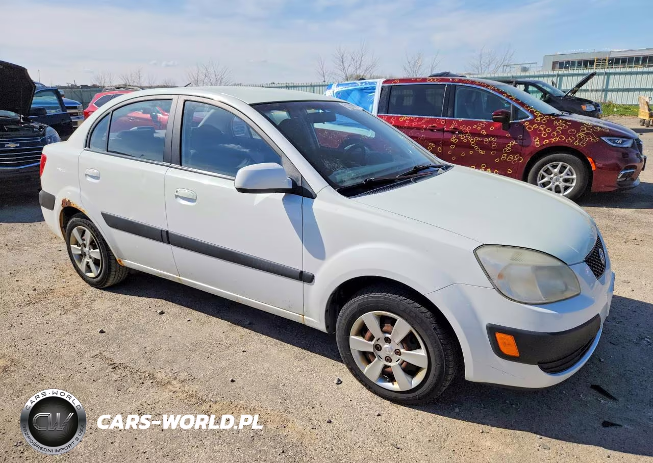 2006 Kia Rio Base VIN:KNADE123X66118477 - 4