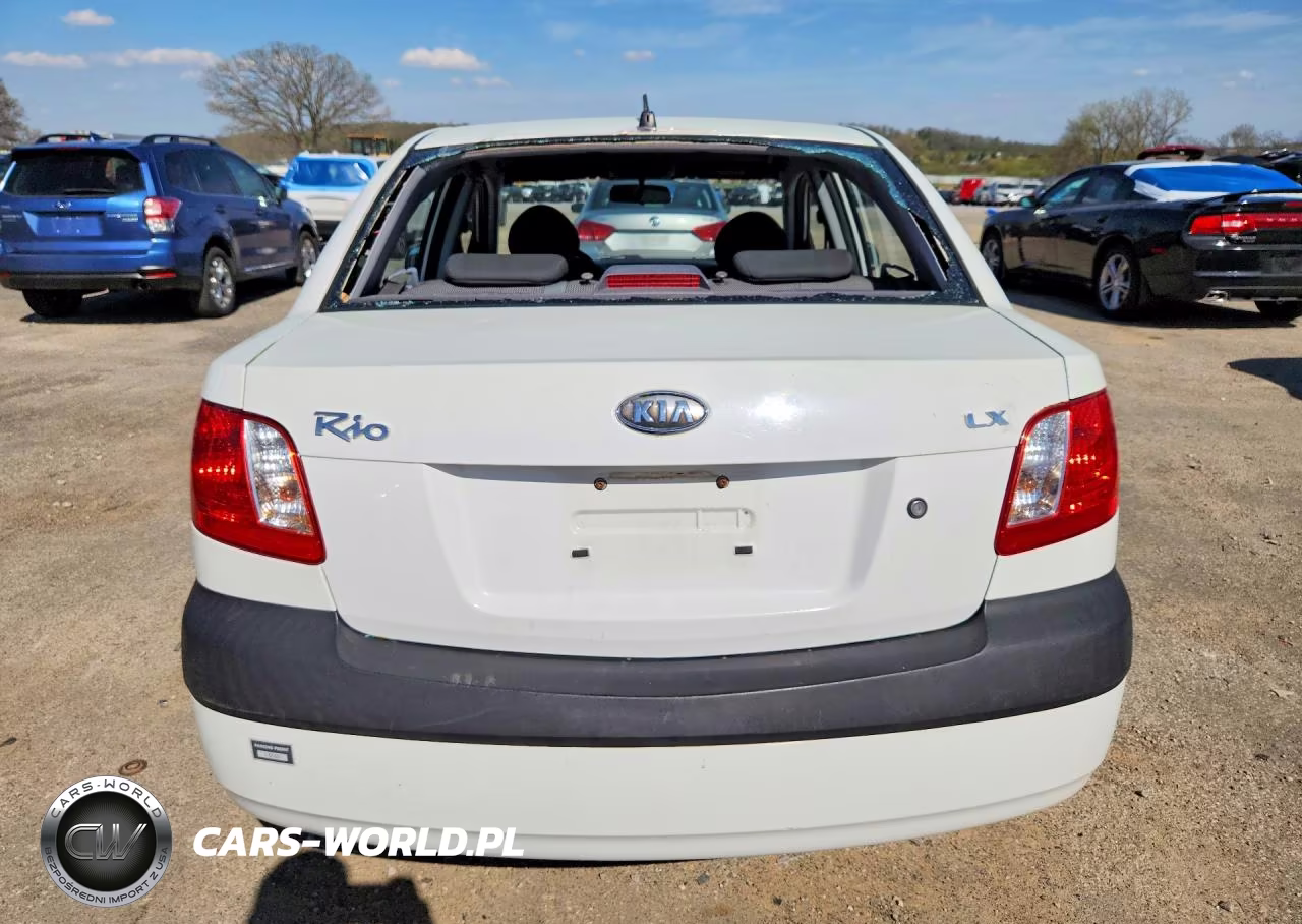 2006 Kia Rio Base VIN:KNADE123X66118477 - 6