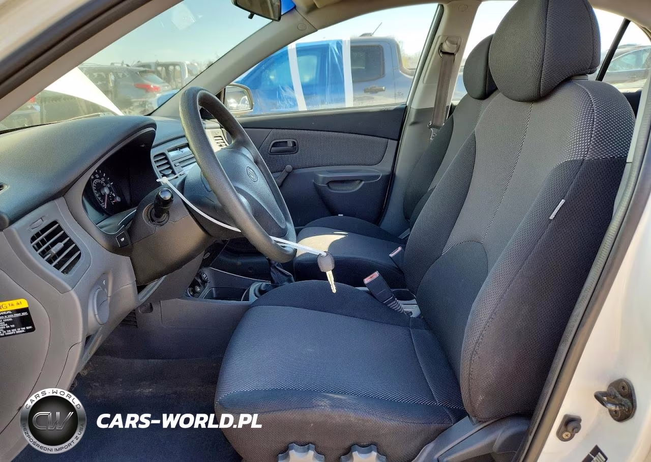 2006 Kia Rio Base VIN:KNADE123X66118477 - 7