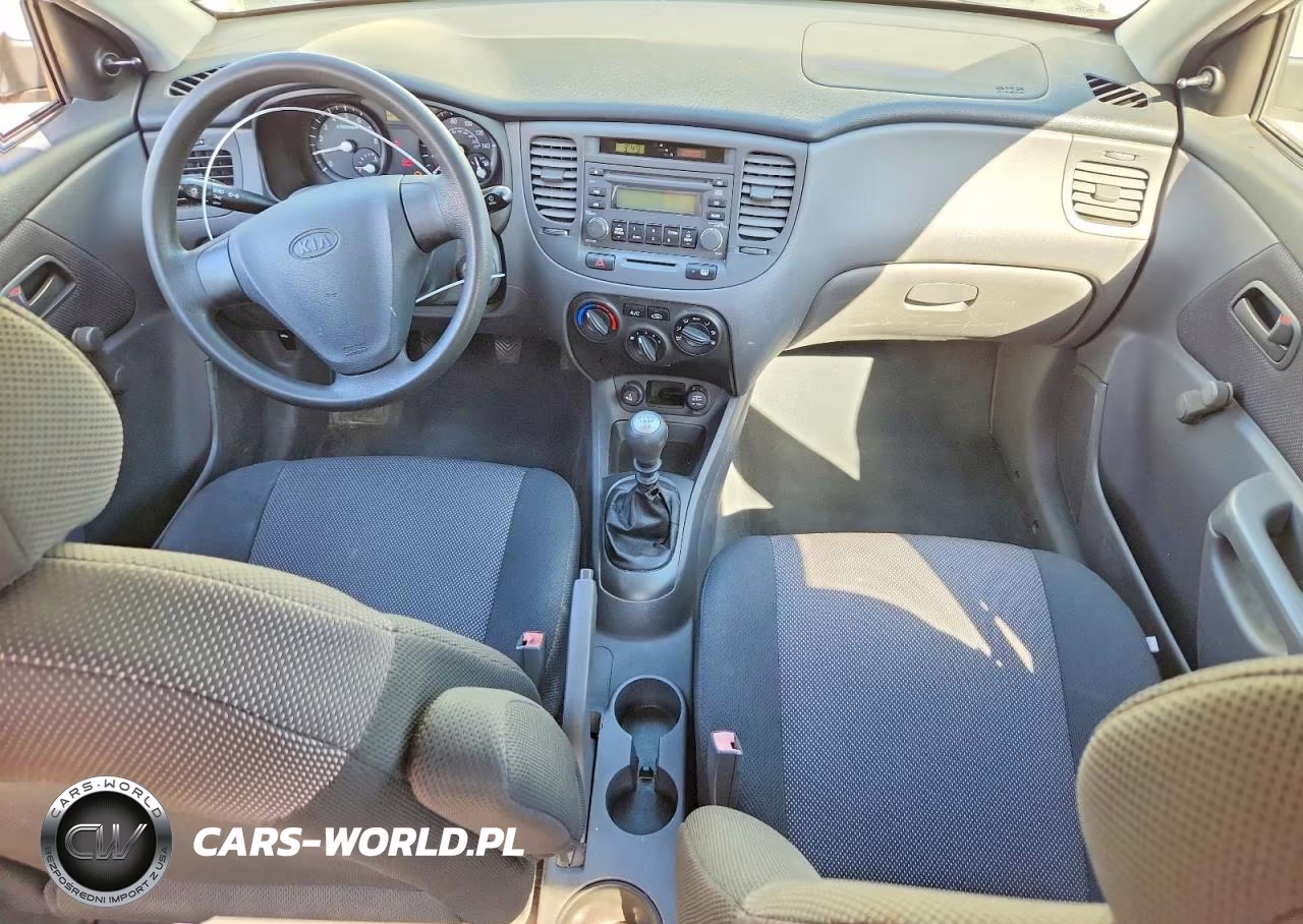 2006 Kia Rio Base VIN:KNADE123X66118477 - 8