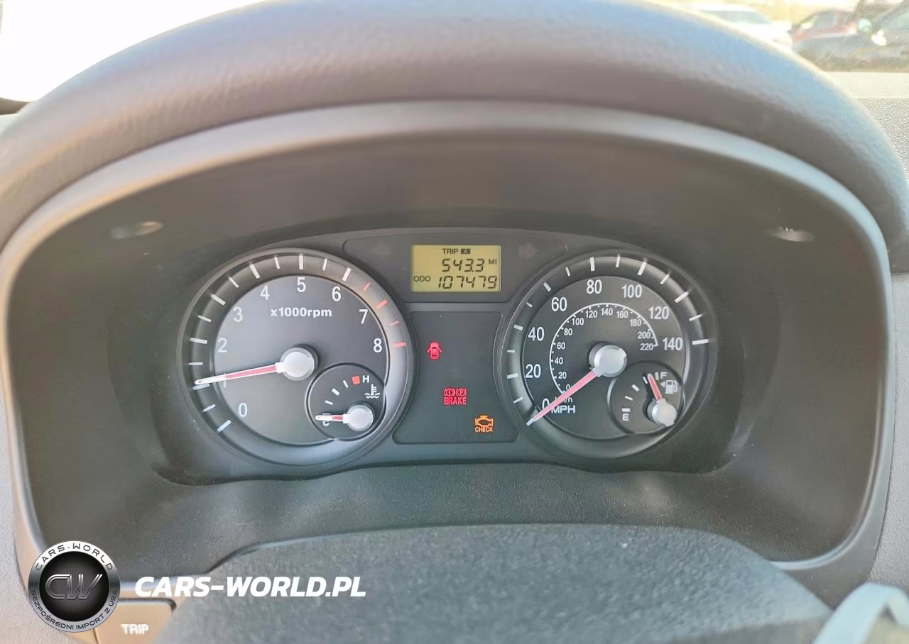 2006 Kia Rio Base VIN:KNADE123X66118477 - 9