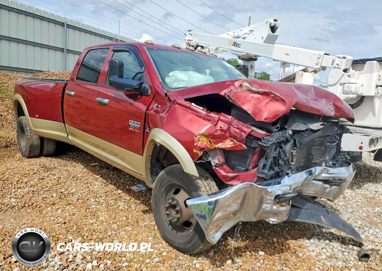 2012 Dodge Ram 3500 St