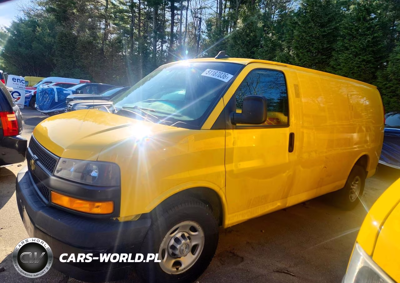 2019 Chevrolet Express G2500