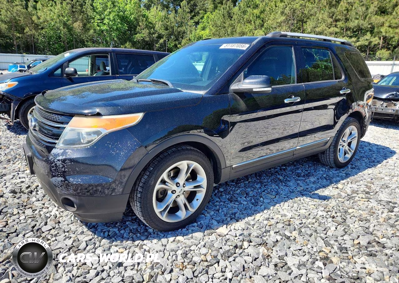 2014 Ford Explorer Limited