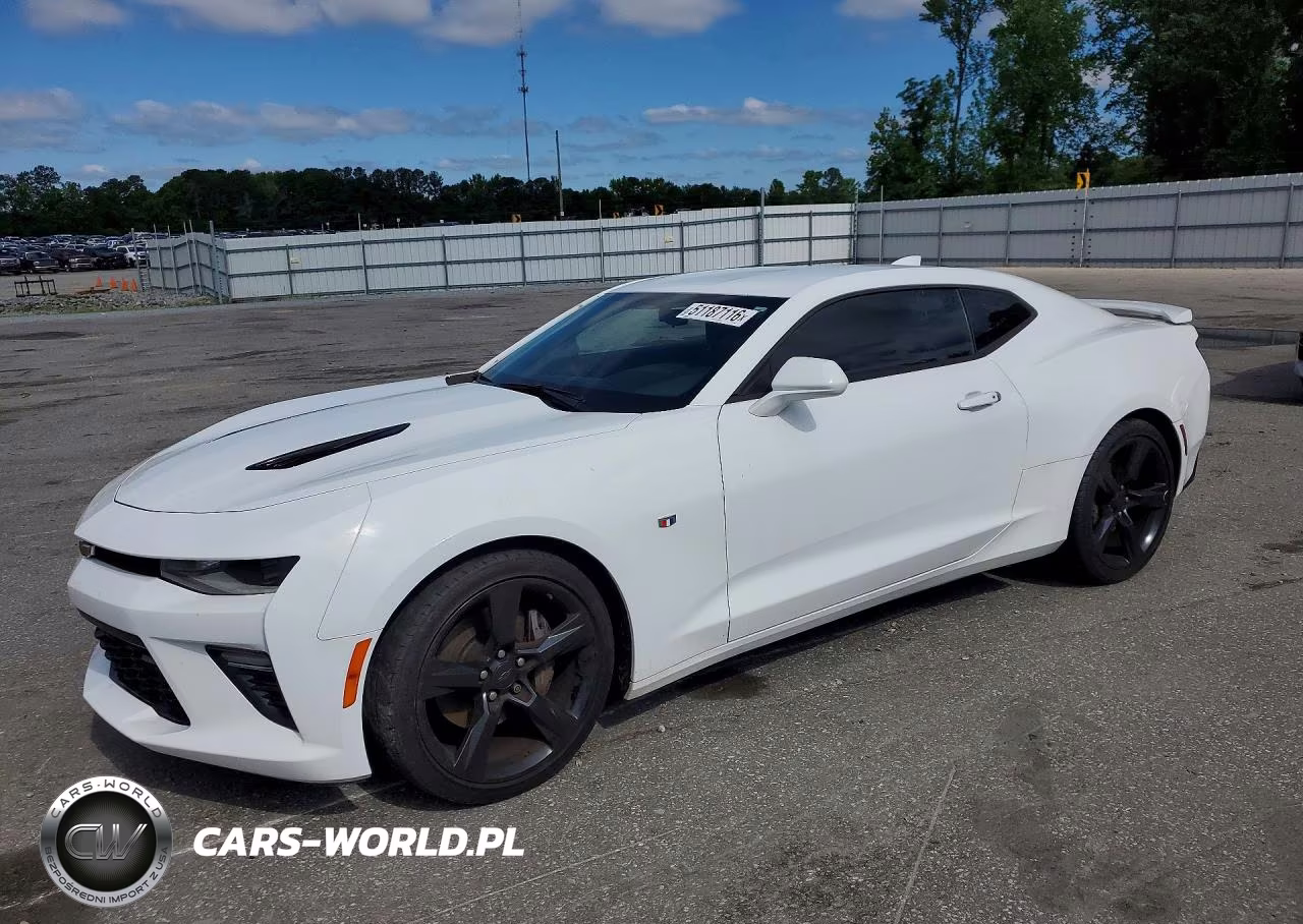 2018 Chevrolet Camaro Ss