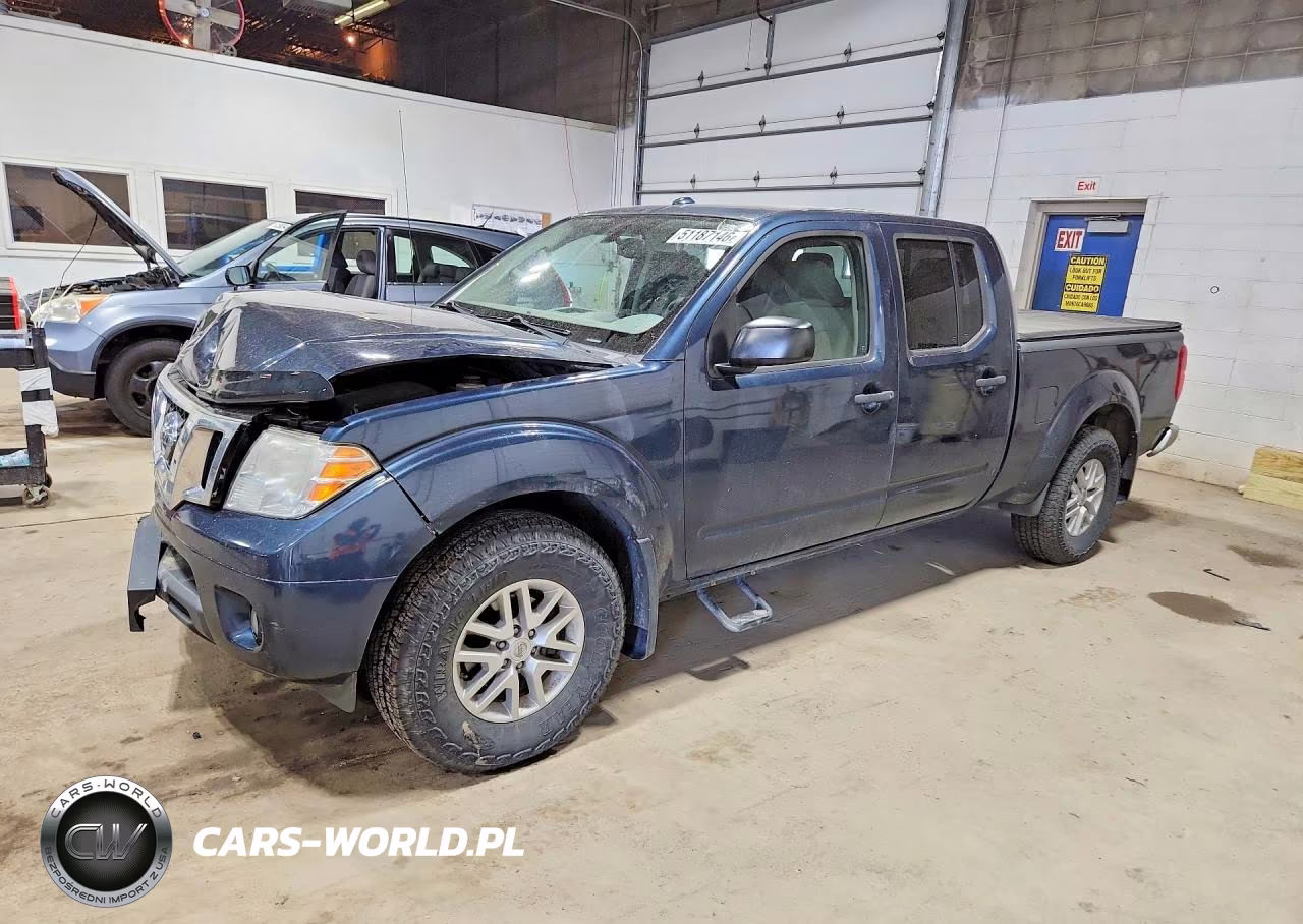 2017 Nissan Frontier Sv – zdjęcie 1 z 12