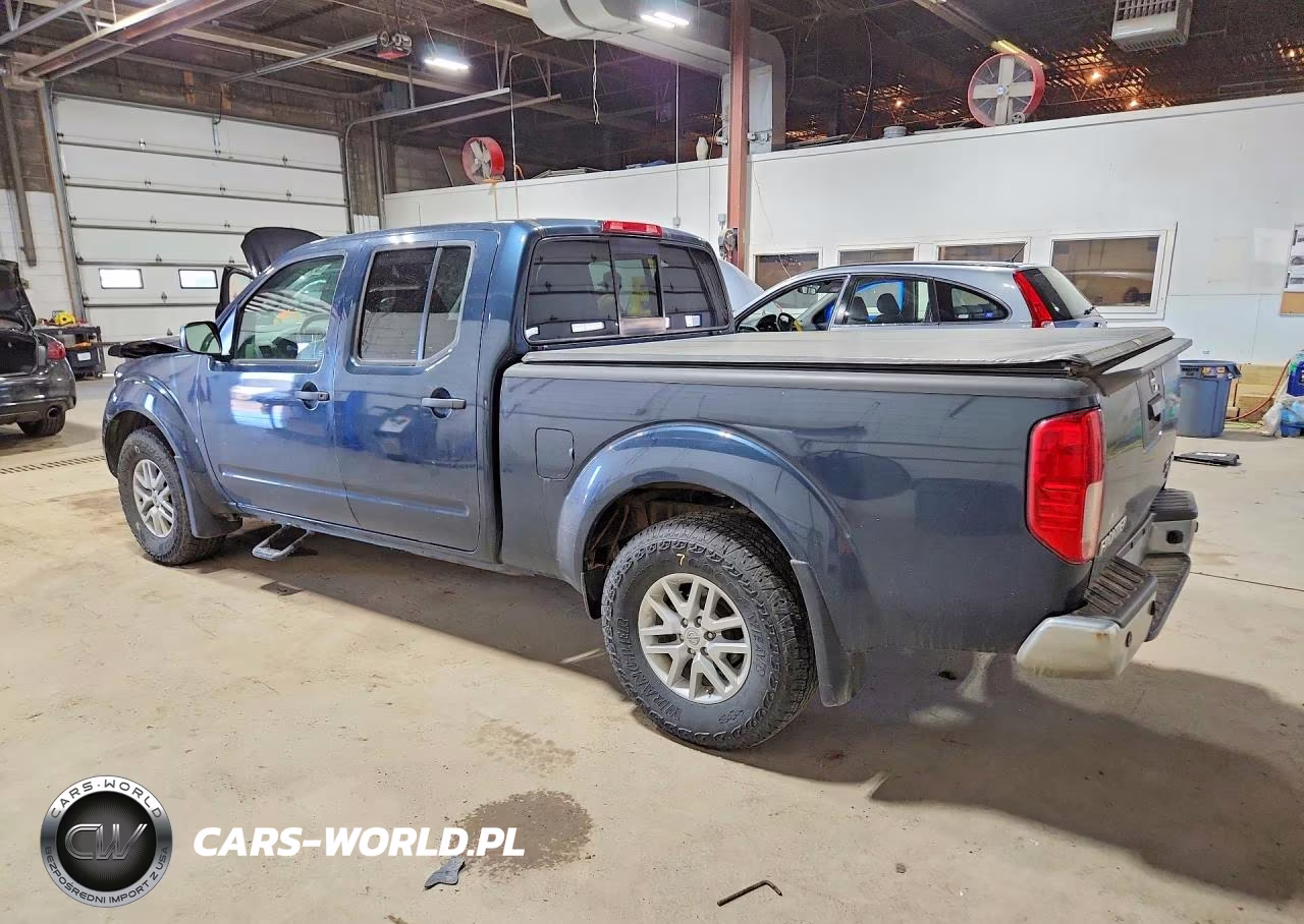2017 Nissan Frontier Sv VIN:1N6DD0FV7HN733909 - 2