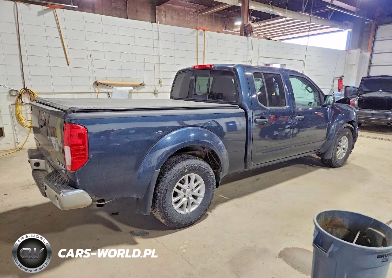 2017 Nissan Frontier Sv VIN:1N6DD0FV7HN733909 - 3