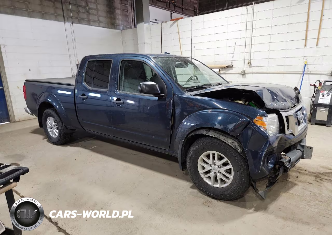 2017 Nissan Frontier Sv VIN:1N6DD0FV7HN733909 - 4