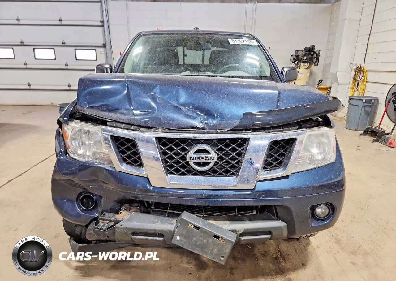 2017 Nissan Frontier Sv VIN:1N6DD0FV7HN733909 - 5