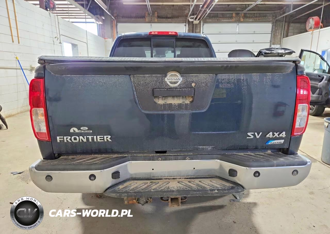 2017 Nissan Frontier Sv VIN:1N6DD0FV7HN733909 - 6