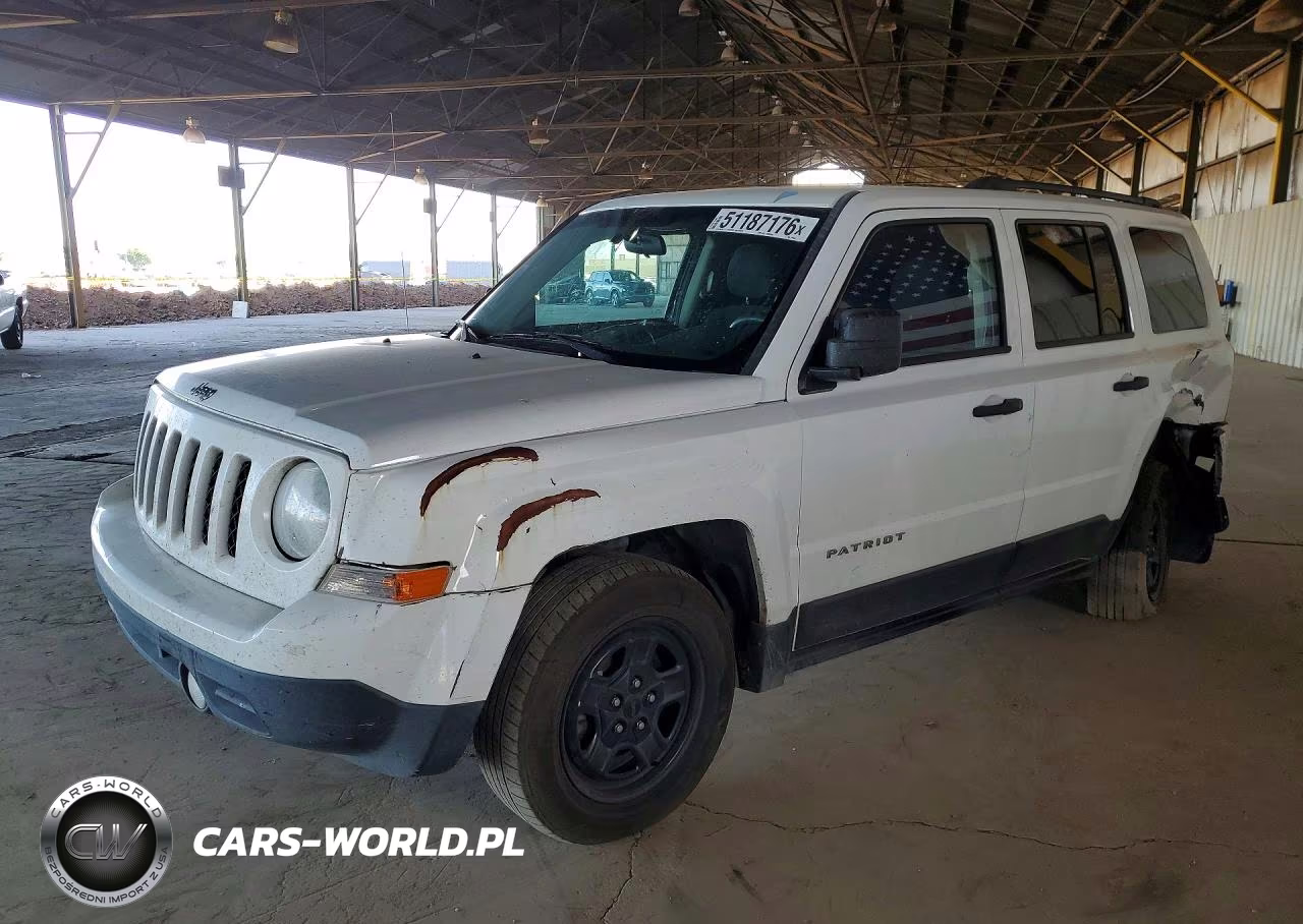 2015 Jeep Patriot Sport VIN:1C4NJPBB0FD419588 - 1