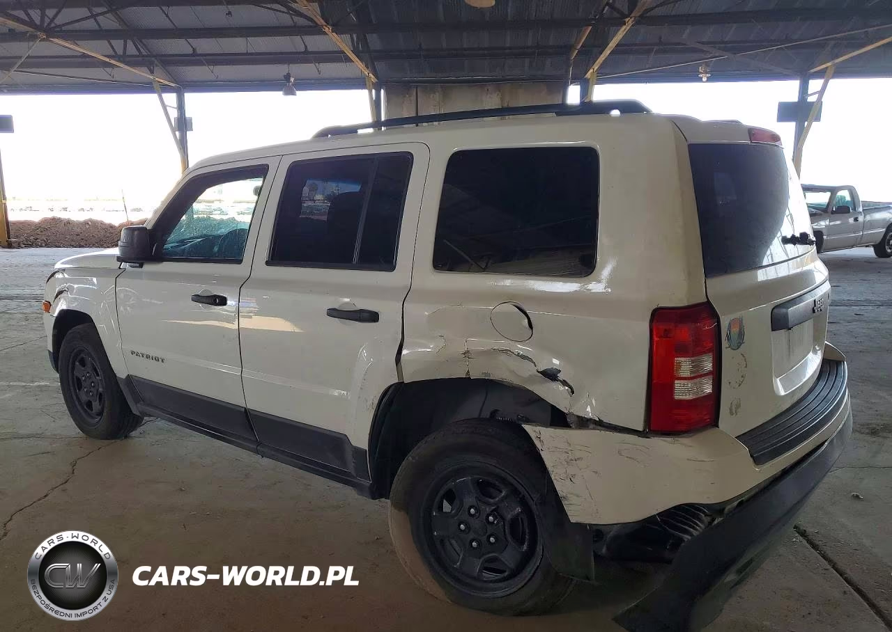2015 Jeep Patriot Sport VIN:1C4NJPBB0FD419588 - 2