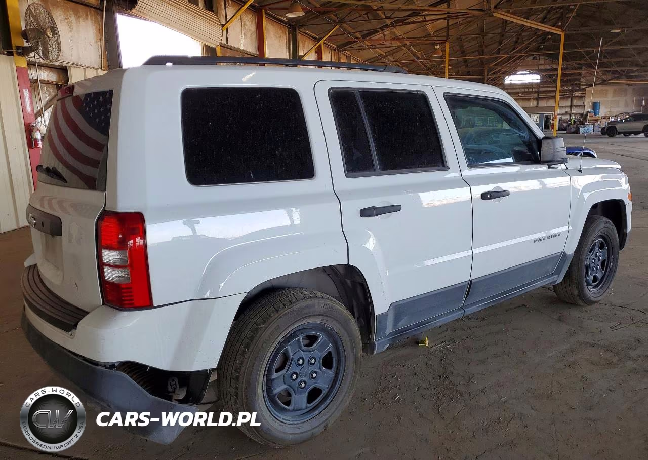 2015 Jeep Patriot Sport VIN:1C4NJPBB0FD419588 - 3