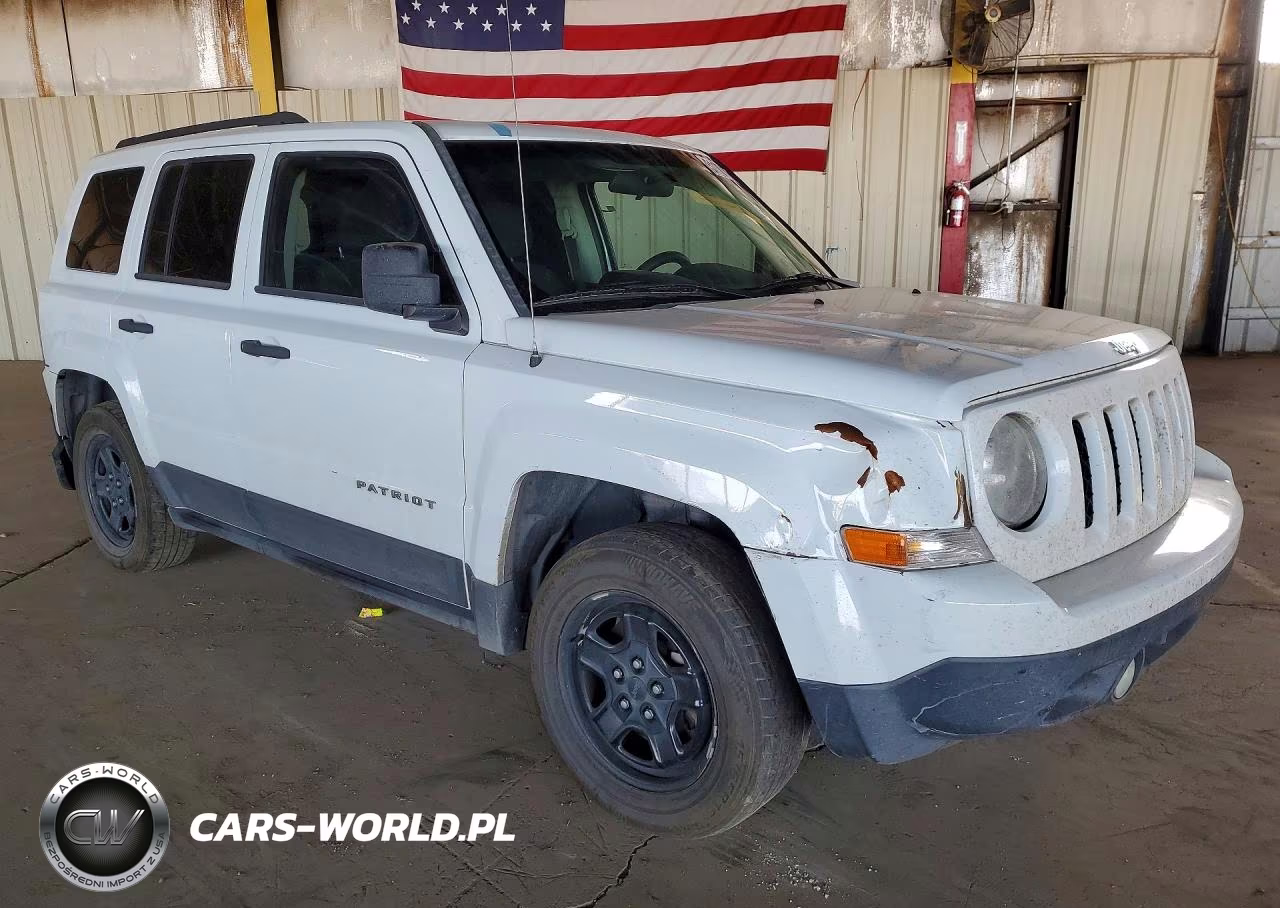 2015 Jeep Patriot Sport VIN:1C4NJPBB0FD419588 - 4