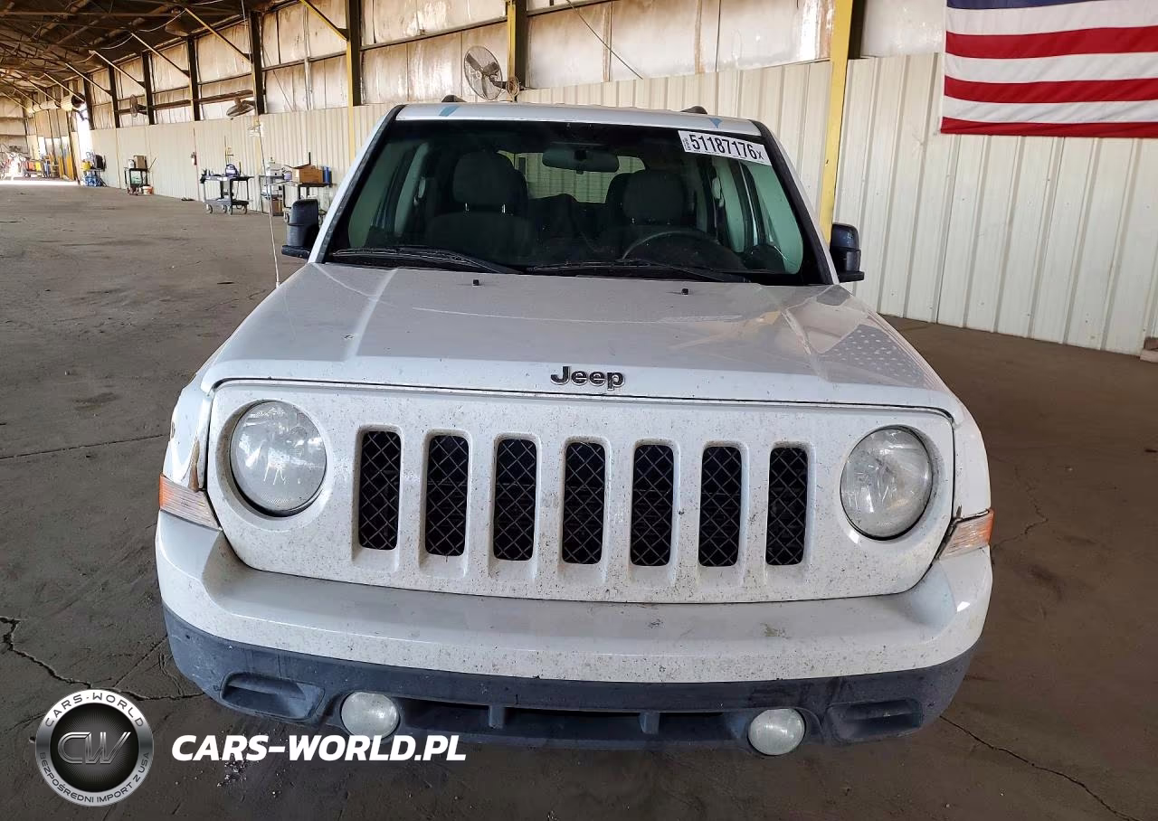 2015 Jeep Patriot Sport VIN:1C4NJPBB0FD419588 - 5