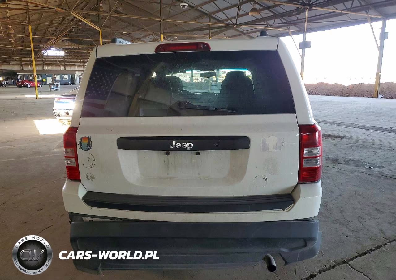 2015 Jeep Patriot Sport VIN:1C4NJPBB0FD419588 - 6