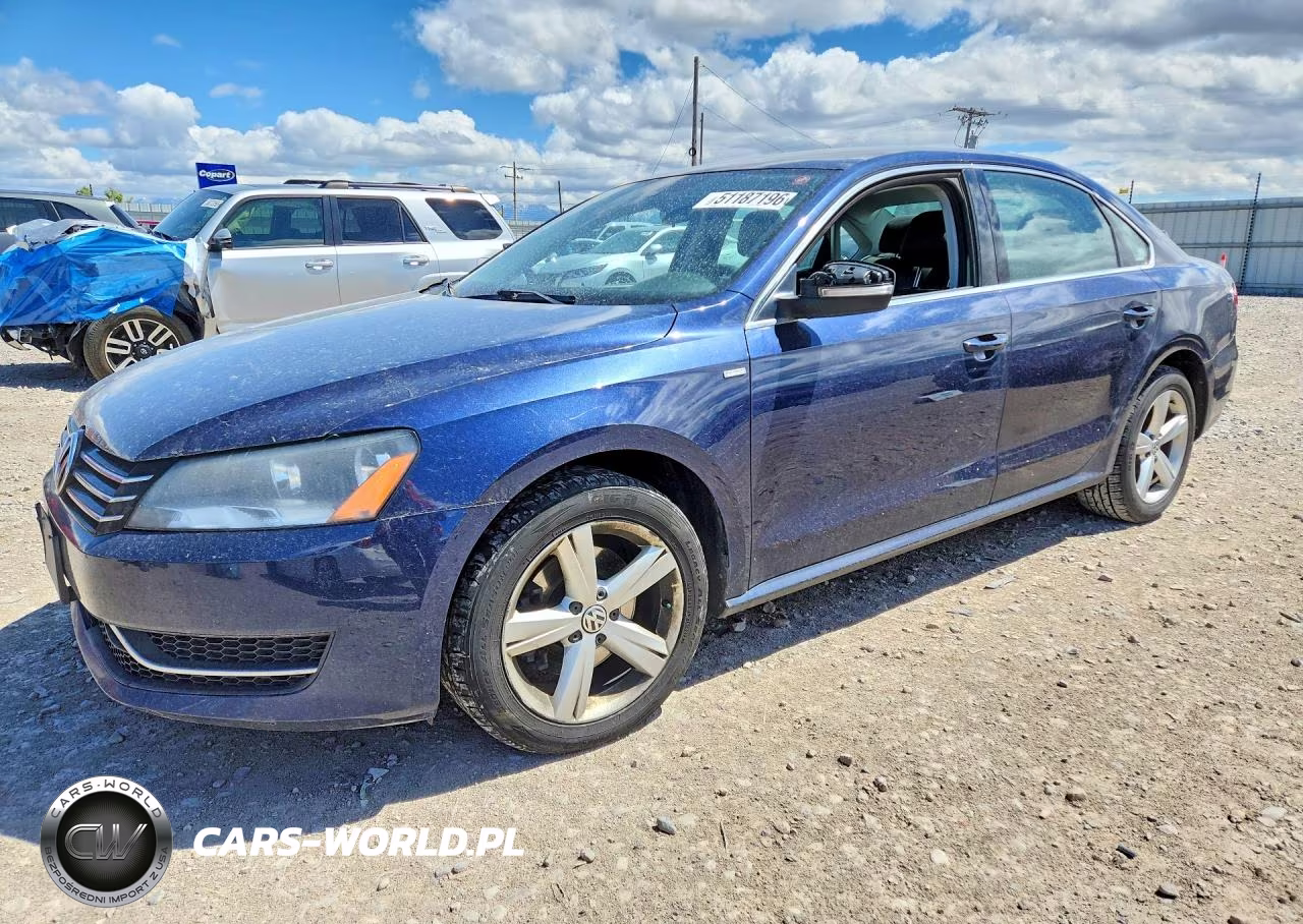 2014 Volkswagen Passat S