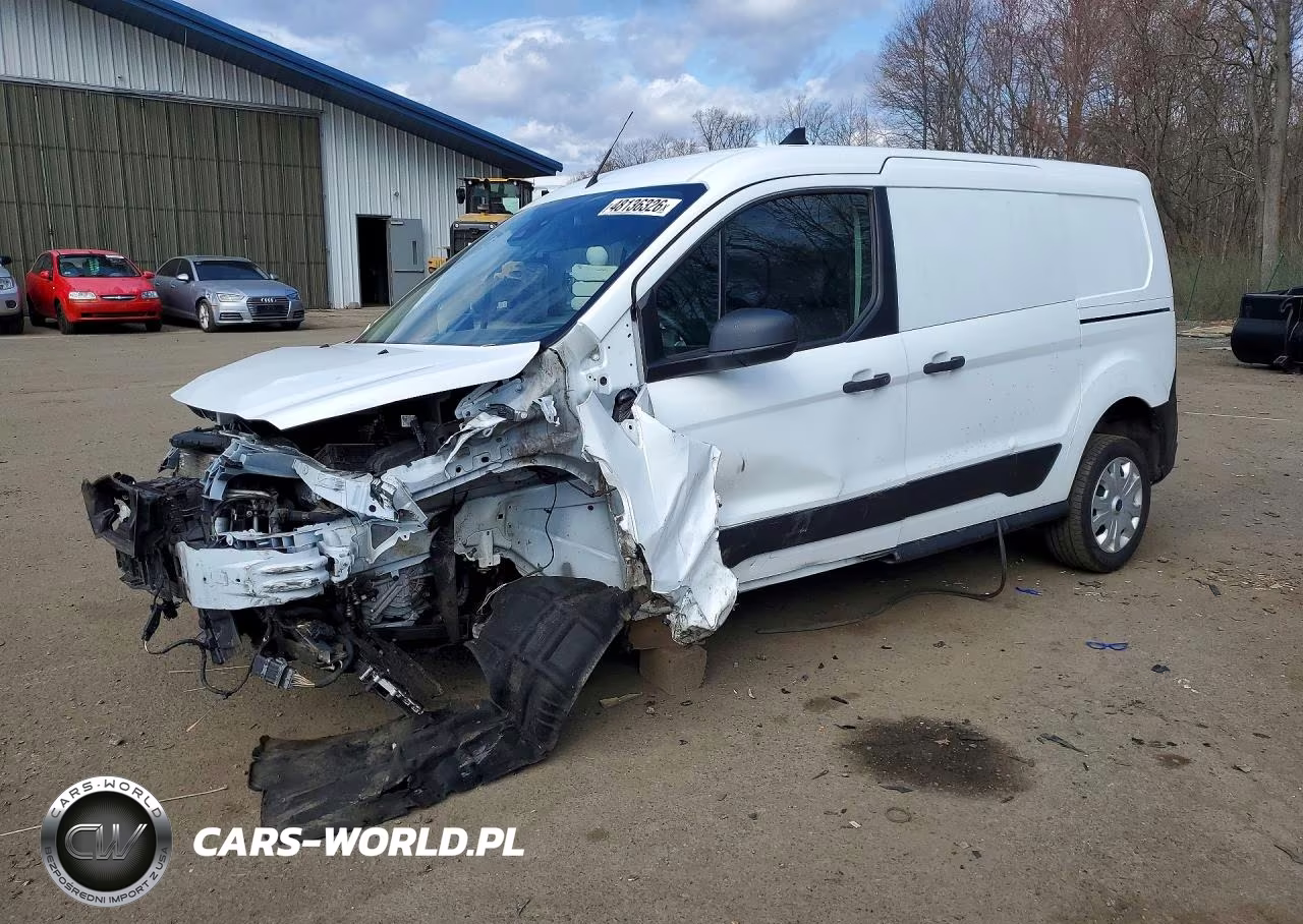 2021 Ford Transit Connect Xl Delivery Van
