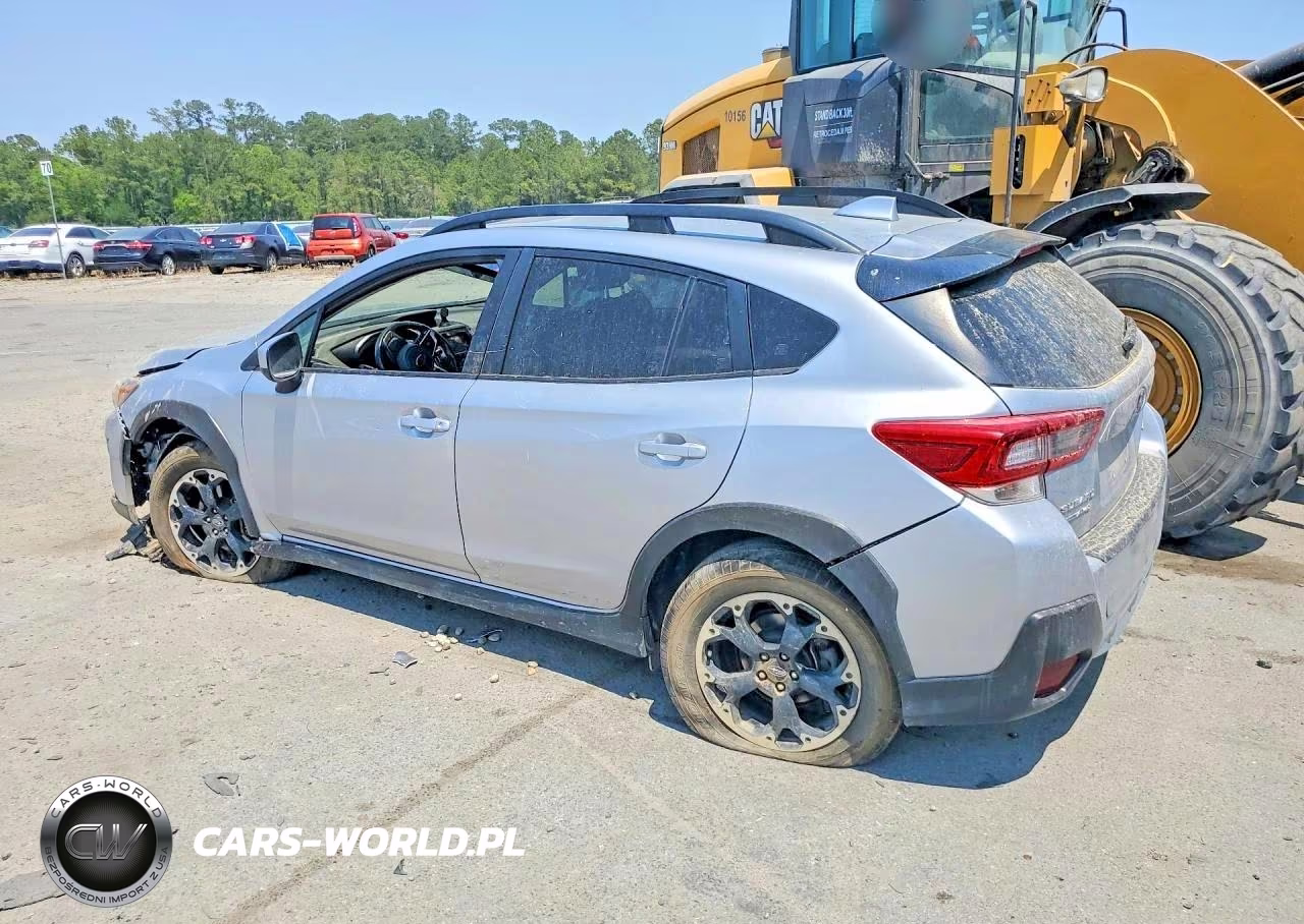 2023 Subaru Crosstrek Premium VIN:JF2GTAEC0PH214675 - 2