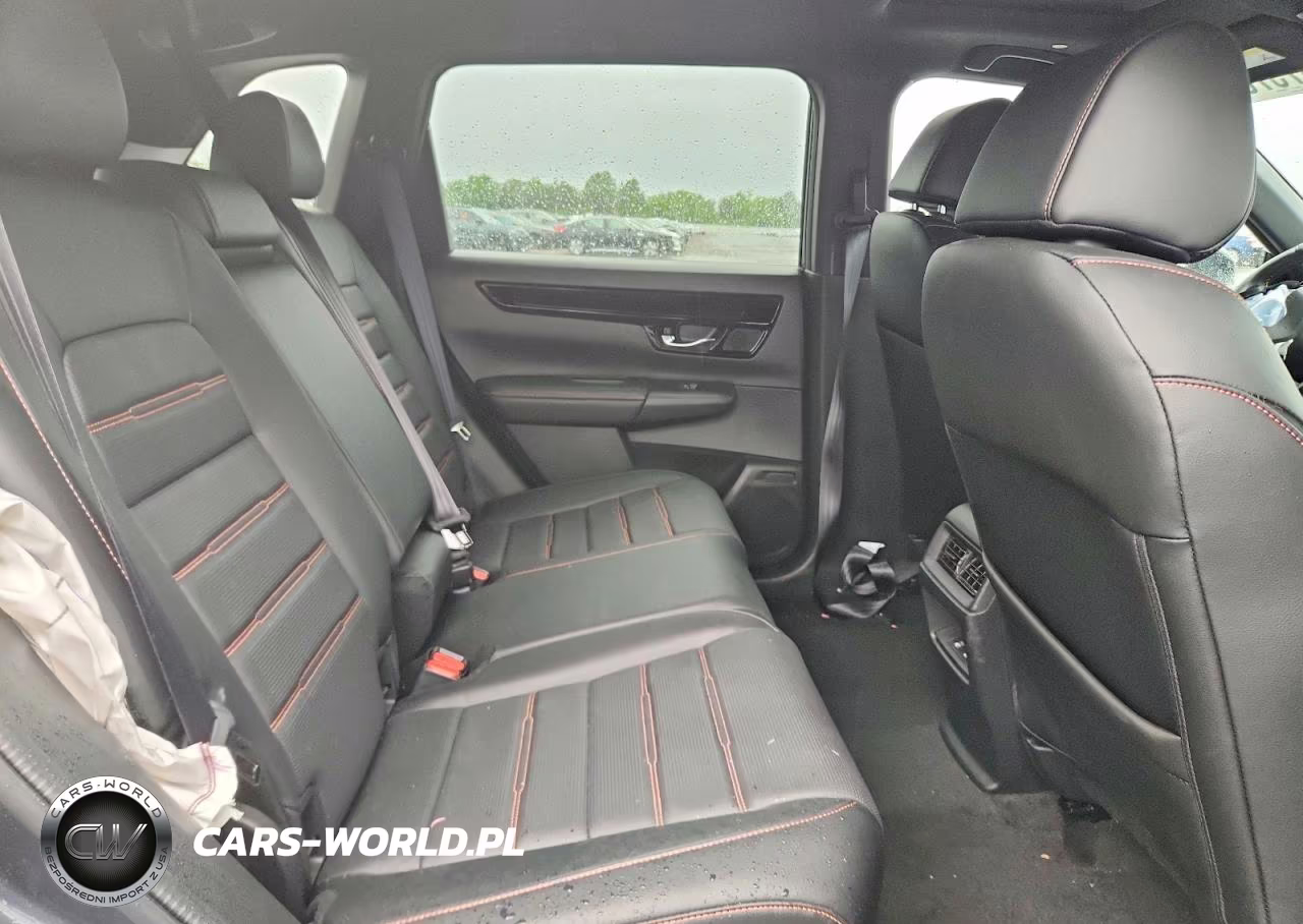 2025 Honda Cr-V Sport Touring VIN:5J6RS6H99SL041195 - 10