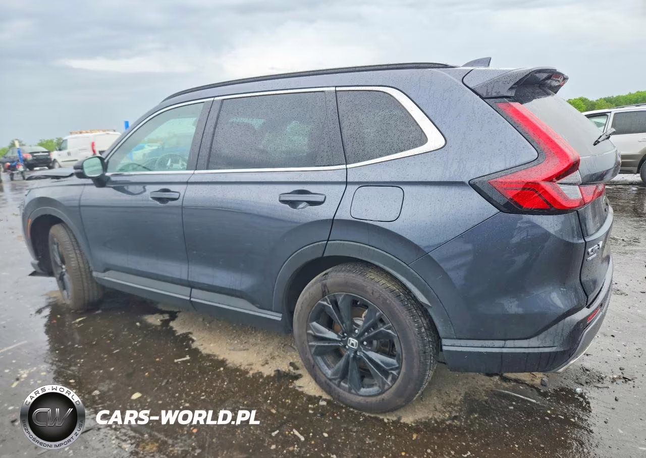 2025 Honda Cr-V Sport Touring VIN:5J6RS6H99SL041195 - 2