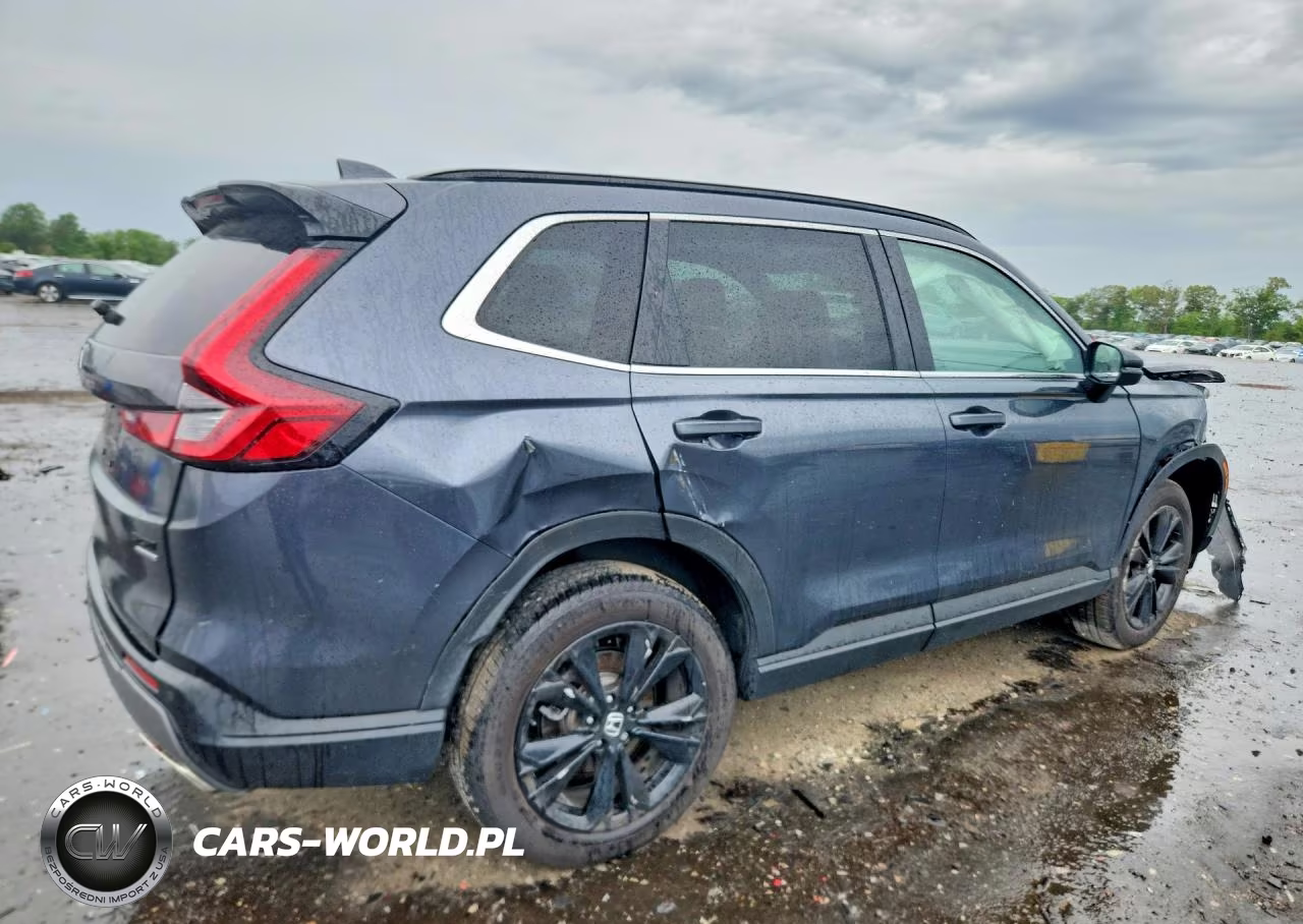 2025 Honda Cr-V Sport Touring VIN:5J6RS6H99SL041195 - 3