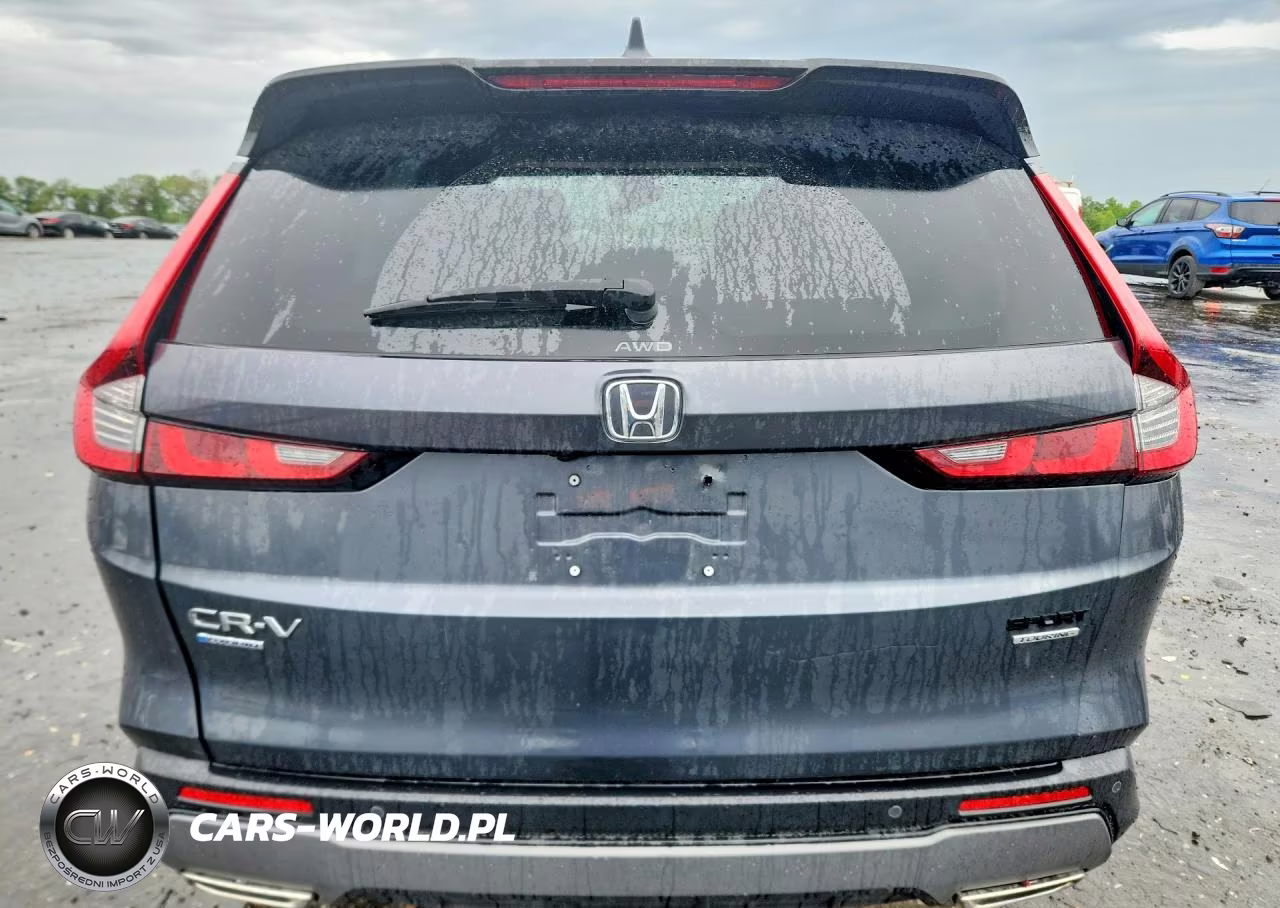 2025 Honda Cr-V Sport Touring VIN:5J6RS6H99SL041195 - 6