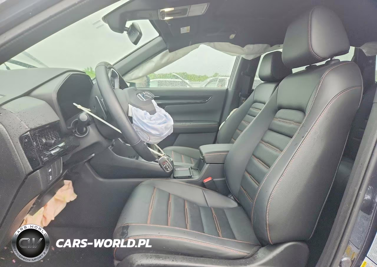 2025 Honda Cr-V Sport Touring VIN:5J6RS6H99SL041195 - 7