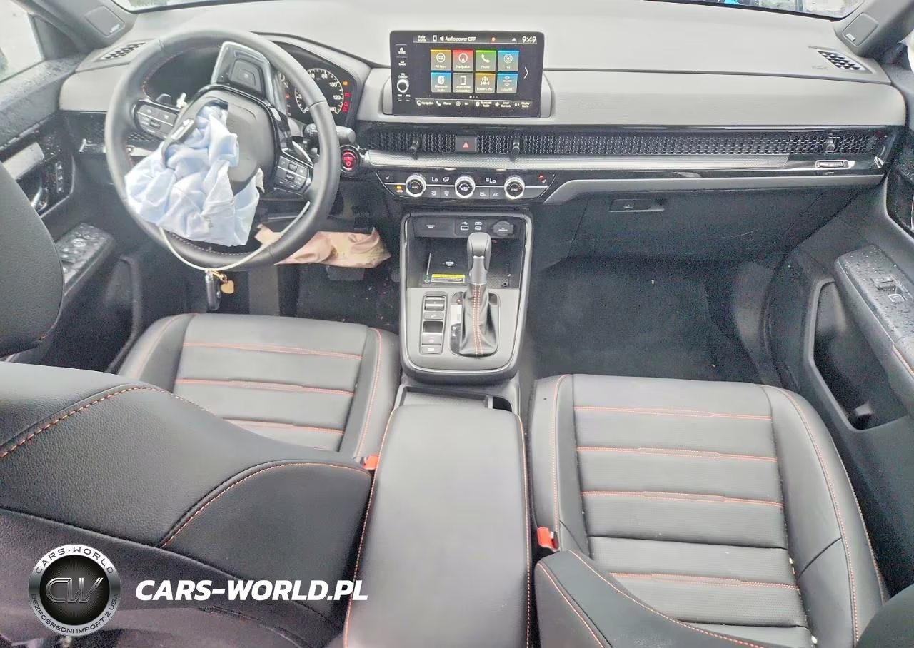2025 Honda Cr-V Sport Touring VIN:5J6RS6H99SL041195 - 8