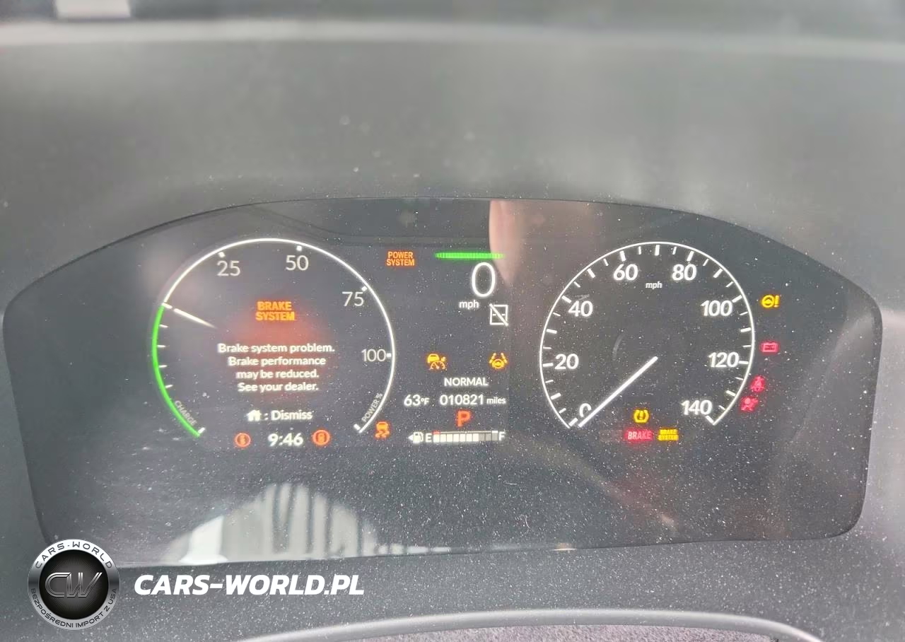 2025 Honda Cr-V Sport Touring VIN:5J6RS6H99SL041195 - 9