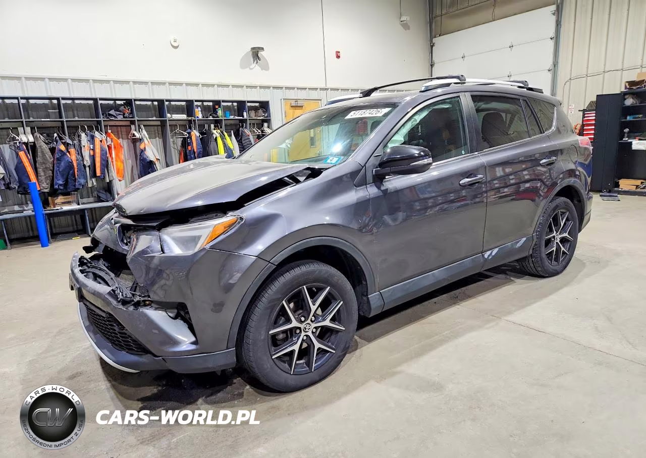 2016 Toyota Rav4 Se
