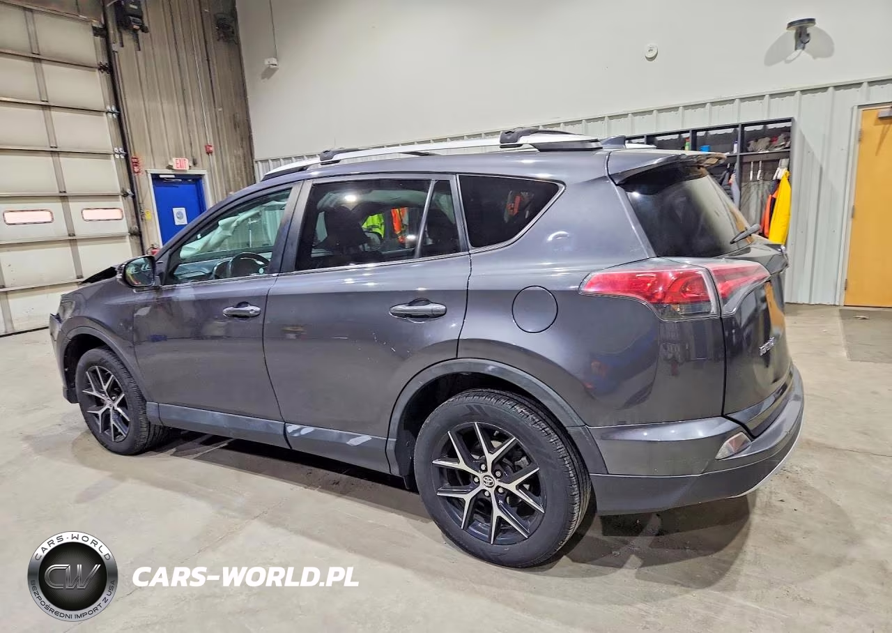 2016 Toyota Rav4 Se VIN:2T3JFREV9GW443149 - 2