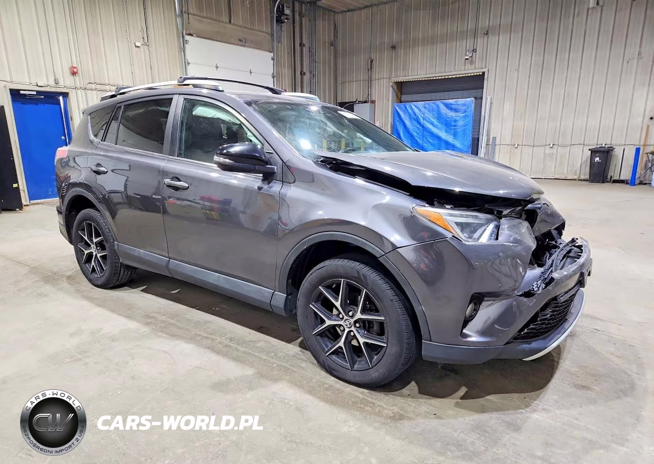 2016 Toyota Rav4 Se VIN:2T3JFREV9GW443149 - 4