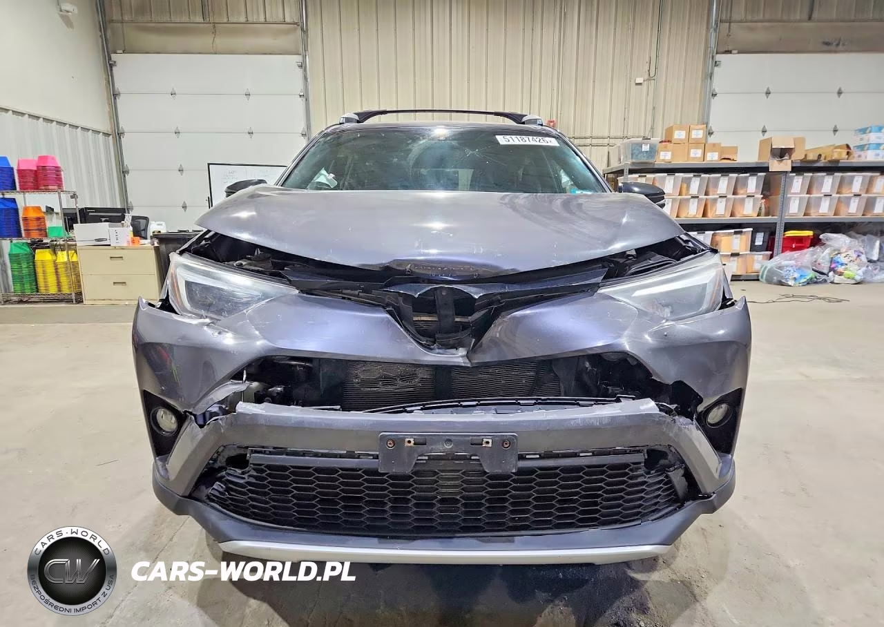 2016 Toyota Rav4 Se VIN:2T3JFREV9GW443149 - 5