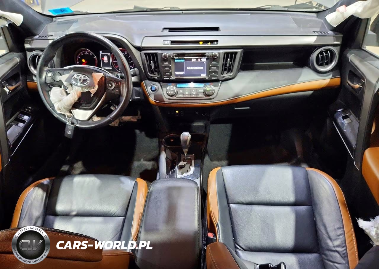 2016 Toyota Rav4 Se VIN:2T3JFREV9GW443149 - 8