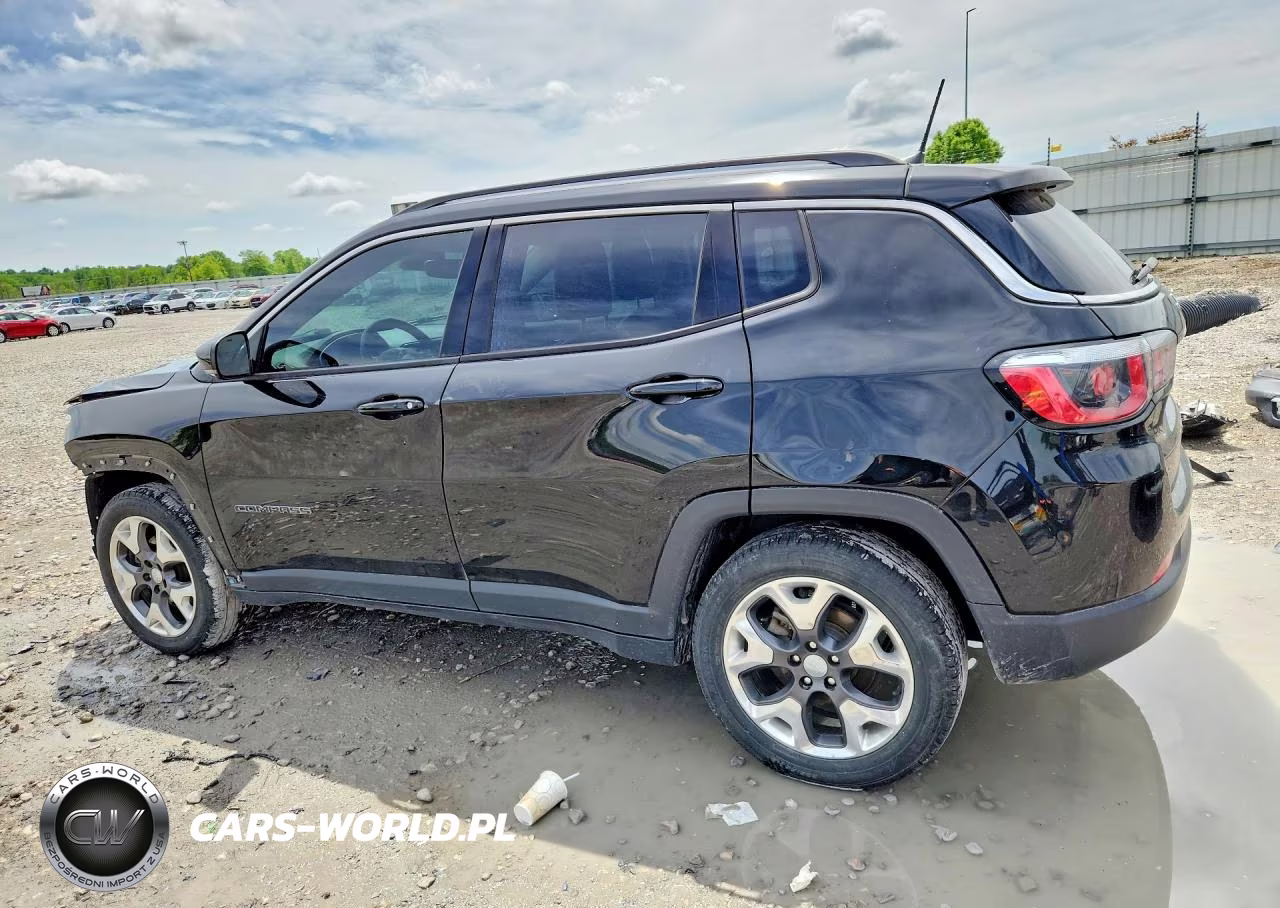 2020 Jeep Compass Limited VIN:3C4NJCCB9LT152710 - 2