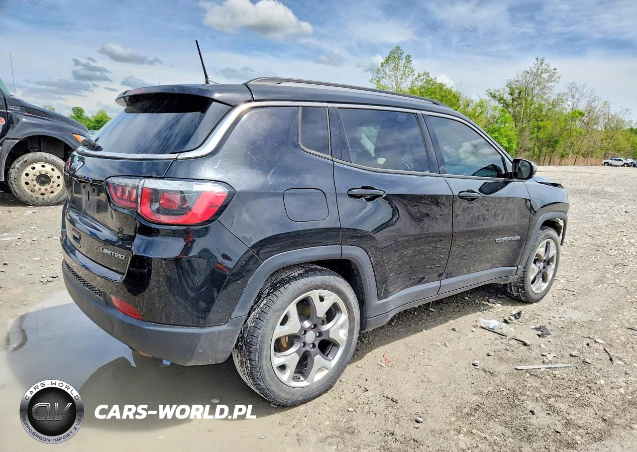 2020 Jeep Compass Limited VIN:3C4NJCCB9LT152710 - 3